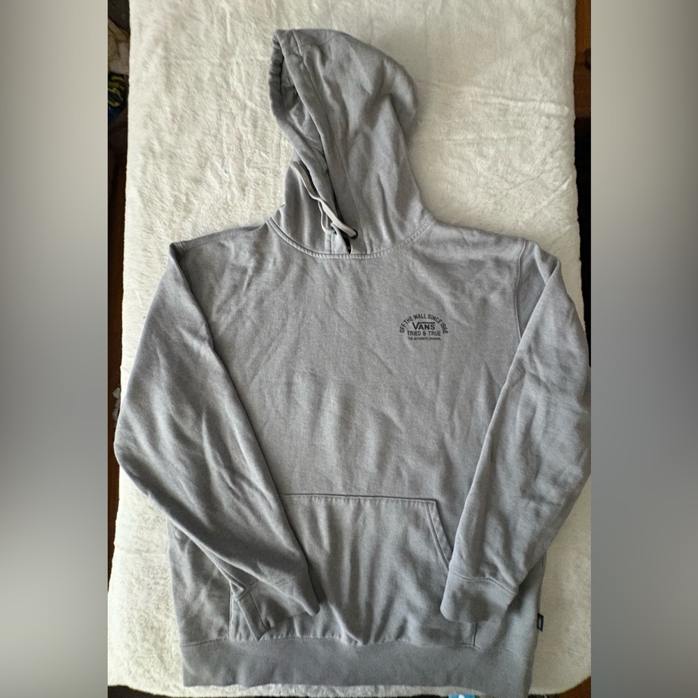 Vans Heather Gray Men's Hoodie